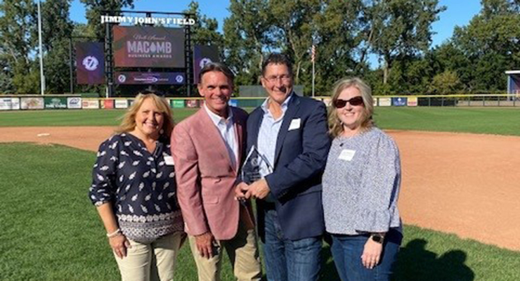 PTI Engineered Plastics Wins a 2021 Macomb Business Award
